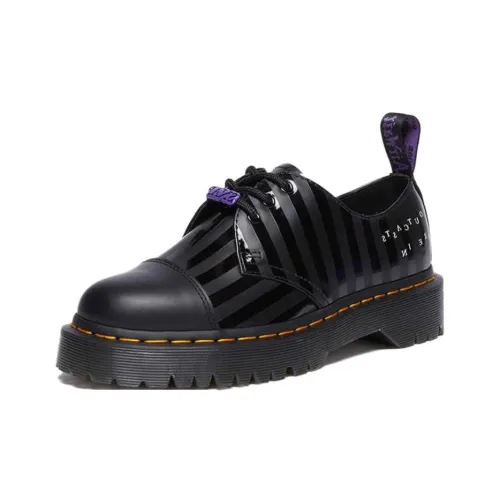 Wednesday x Dr.Martens 1461 Be Low Top Casual Shoes Unisex Black