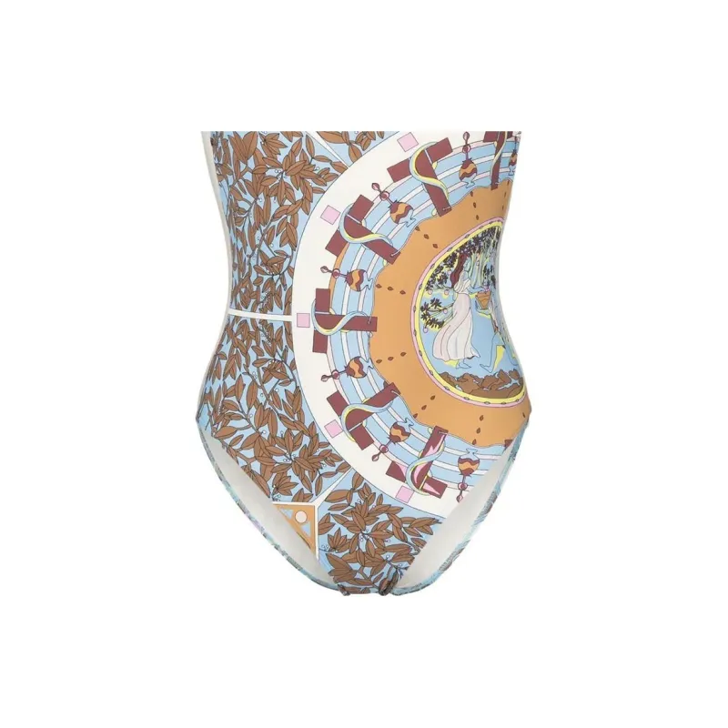 TORY BURCH Graphic print Swimsuit-3