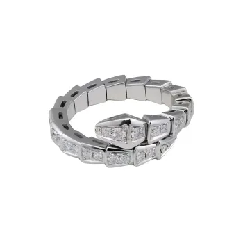 BVLGARI White Gold Rings Women's