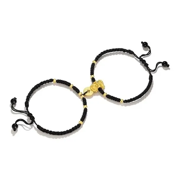ROGA Braided String Bracelets Unisex-4