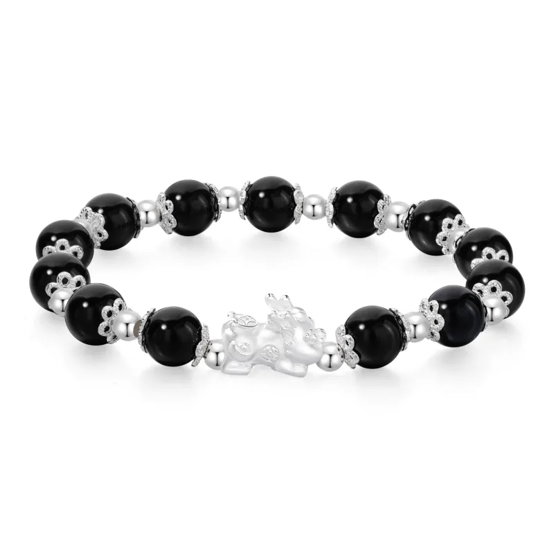 AHK Jade Bracelets Unisex-5