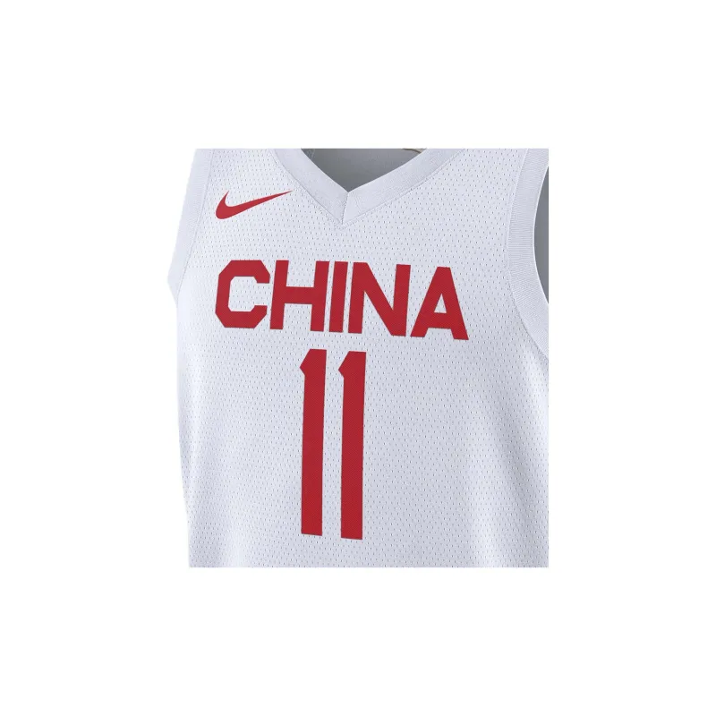 Nike Basketball Jerseys Men's White-3