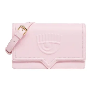 CHIARA FERRAGNI Eyelike Foldover Crossbody Bag