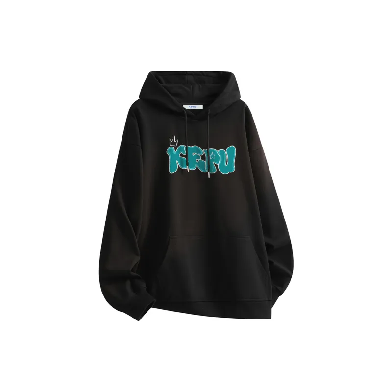 Kepu Fleece Lined Hoodie Unisex-1