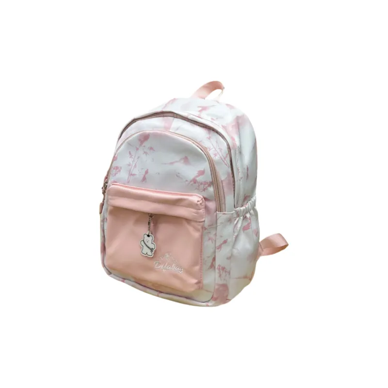Homeboisportclub Polyester Backpack Regular Unisex Multicolor-1