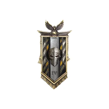 STARFORGED Warhammer 30K Horus Heresy Merch Iron Warriors 1st Company Banner Anime / Games Fridge Magnets