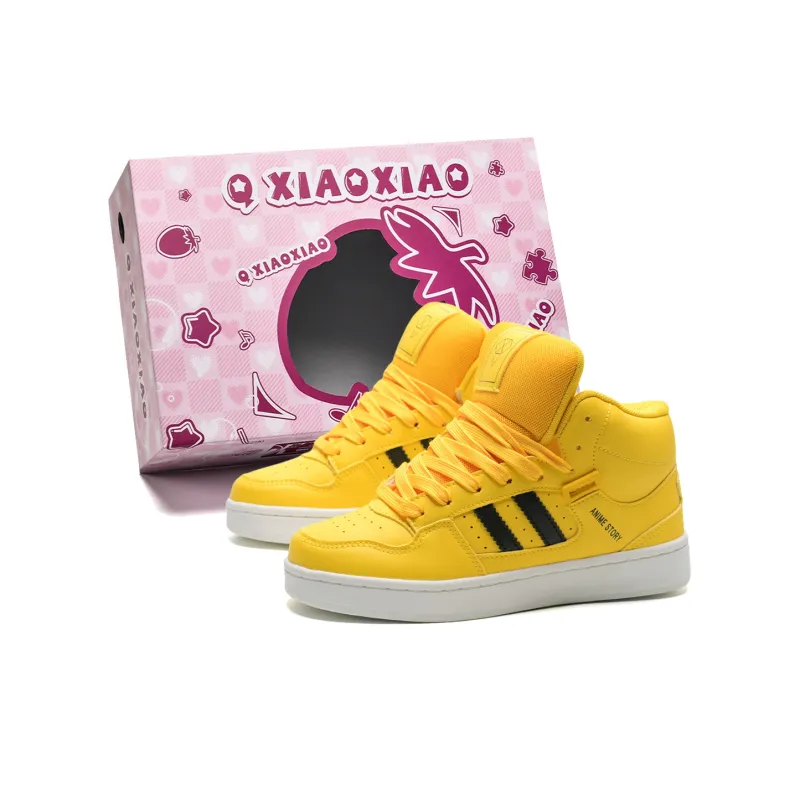 Circle Small Coverage Slip Resistant Balance Height Increasing Mid Top Skateboard Shoes Unisex Box Included-6