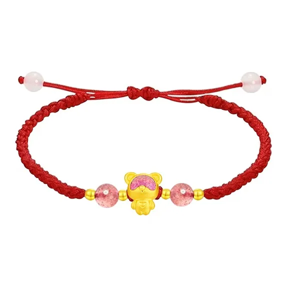 LIU GUI FU JEWELRY Gold Bracelet Unisex-2
