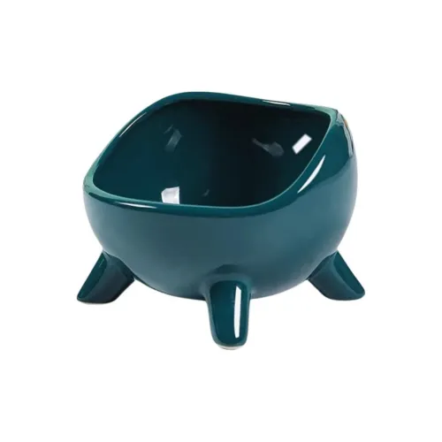 JIUWOMAO Cat And Dog Bowls & Slow Feeder Bowls