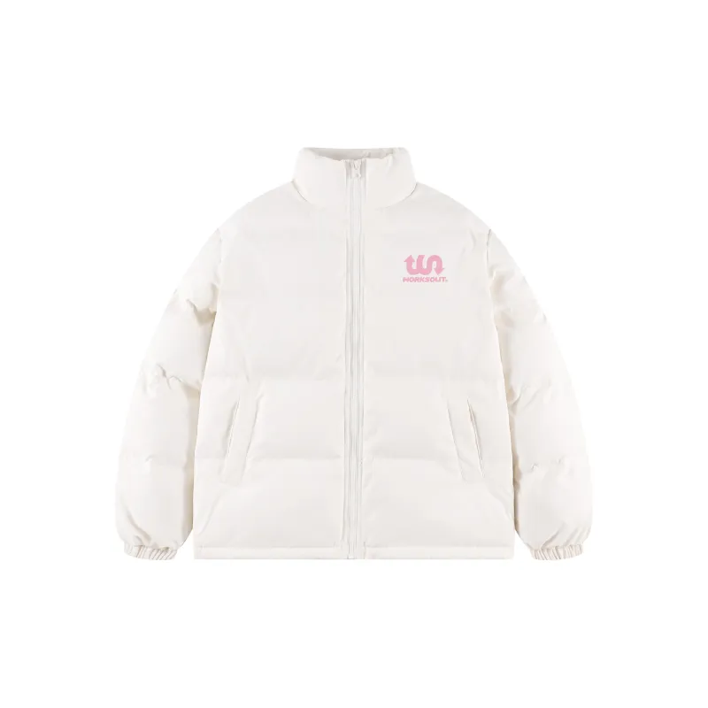 WORKSOUT Puffer Jackets Unisex-12