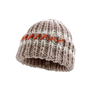 PISHUSHU Cotton Beanies Women's 4 Colors Available For Selection