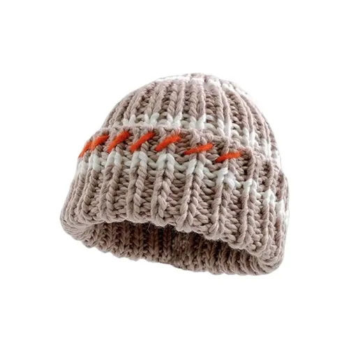 PISHUSHU Cotton Beanies Women's 4 Colors Available For Selection