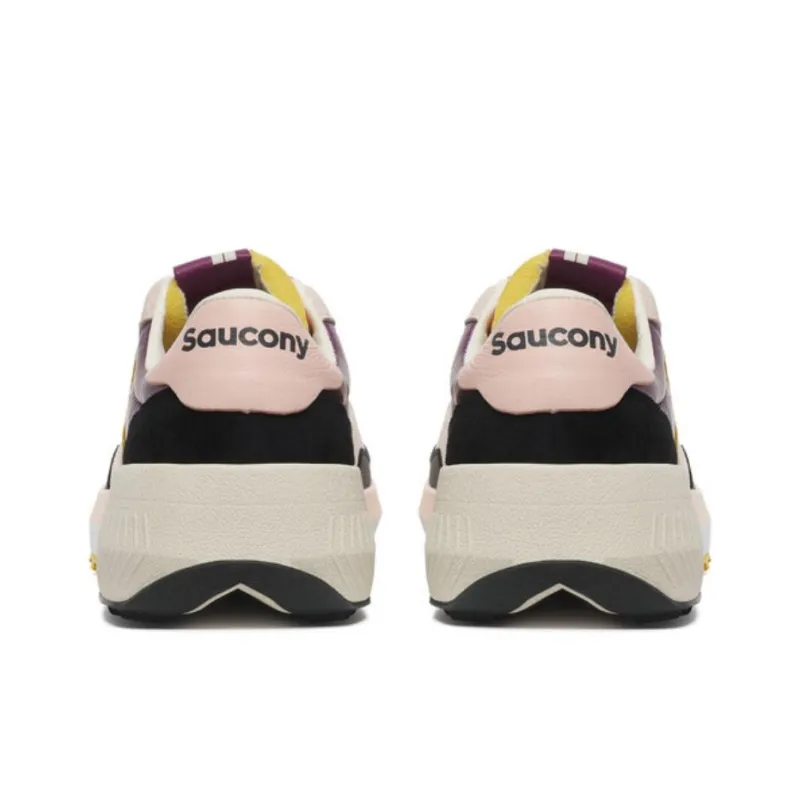 Saucony Anti-Slip Wear-Resistant Low-Top Running Shoes Women's Purple Pink-3