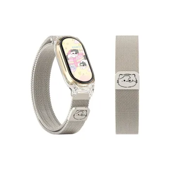 Biaodaige Xiaomi Compatibility Watch Band Stainless Steel Material