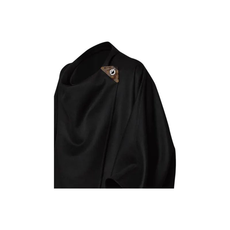 LOUIS VUITTON Drape Front Coat-3