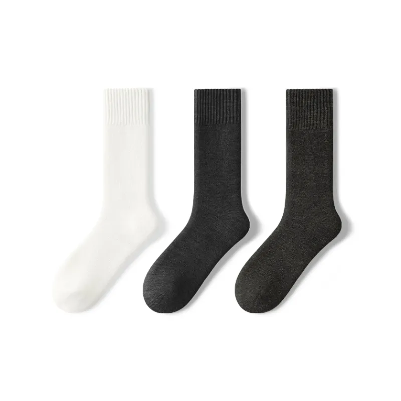 Primeet Mid Calf Socks Men's 3 Pack-1