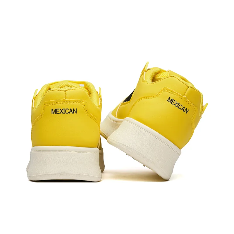 MEXICAN Abrasion Resistant Low Top Skateboard Shoes Women's-10