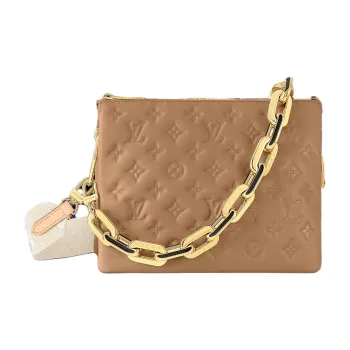 LOUIS VUITTON Lambskin Portable Crossbody Bag Shoulder Bag Women's Arizona State Ballet Pink Red