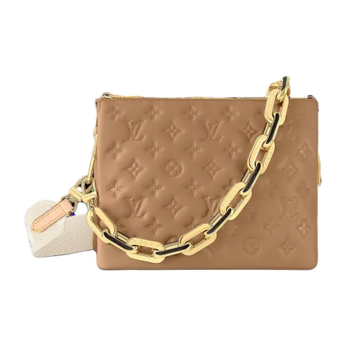 LOUIS VUITTON Lambskin Portable Crossbody Bag Shoulder Bag Women's Arizona State Ballet Pink Red