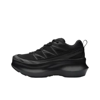 SALOMON x CDG XT 6 Low Top Casual Shoes Women's Black