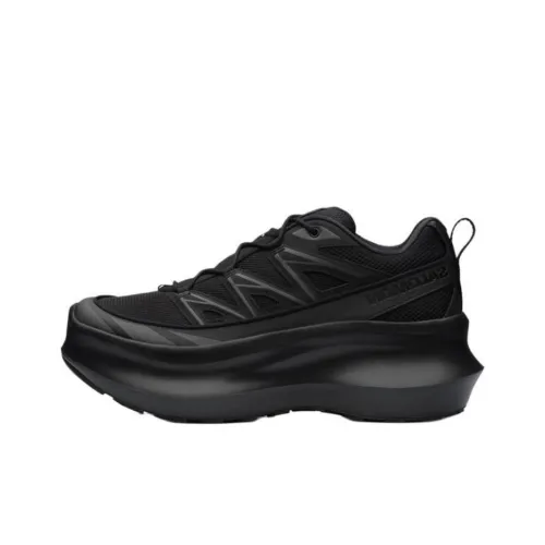 CDG XT 6 캐주얼 신발 로우탑 블랙 여성