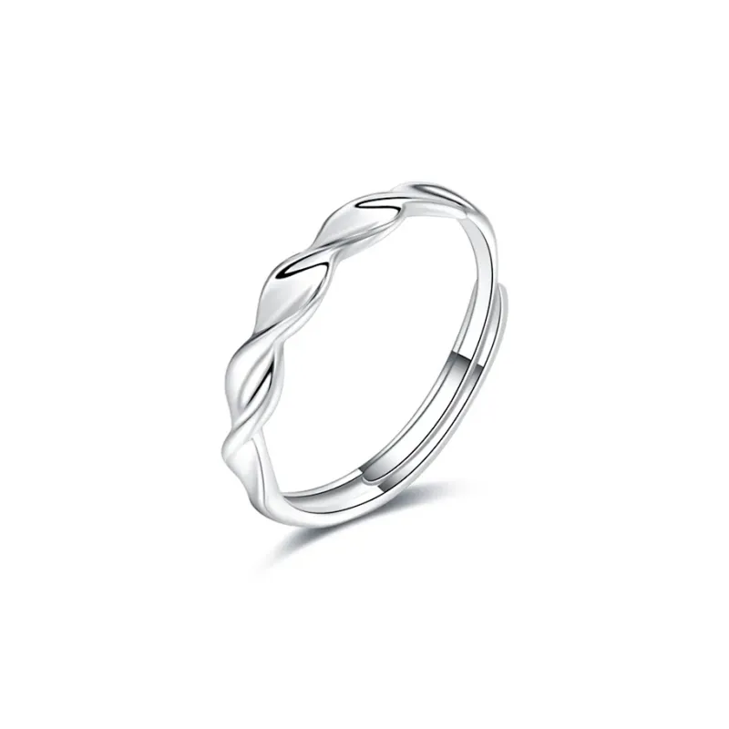 FR S999 Fine Silver Rings Unisex-0
