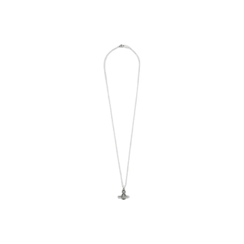 Vivienne Westwood Brass Pendant Necklaces Men's Silver-1