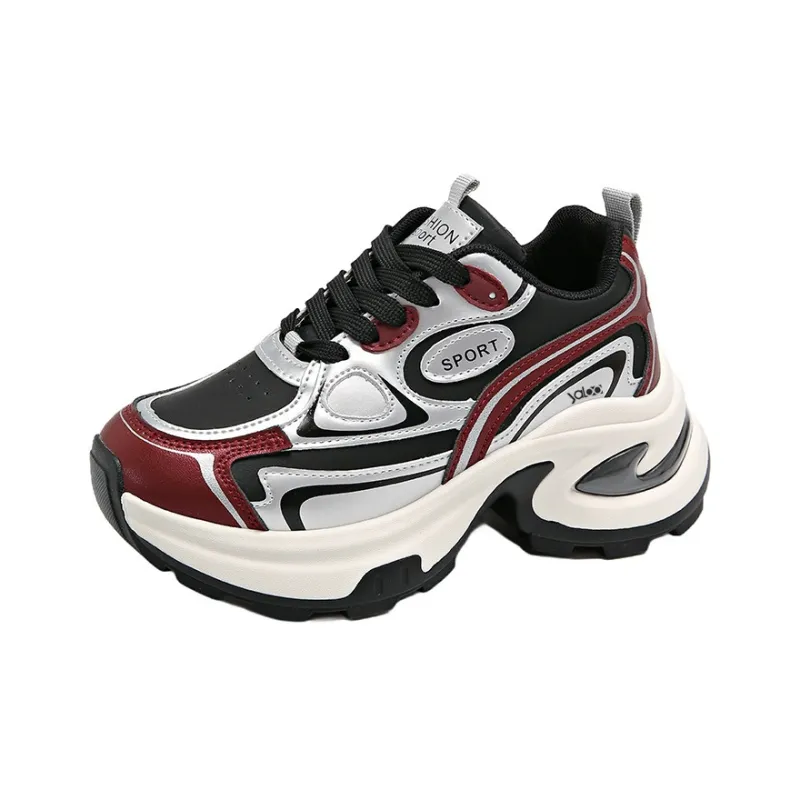 Yalu Shock Absorbers Low Top Chunky Sneakers Women's-4
