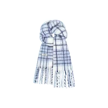 CARTELO Wool Knit Scarves Unisex
