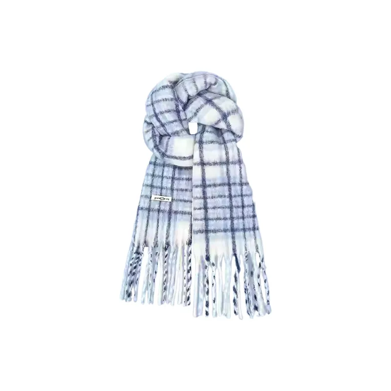 CARTELO Wool Knit Scarves Unisex-0