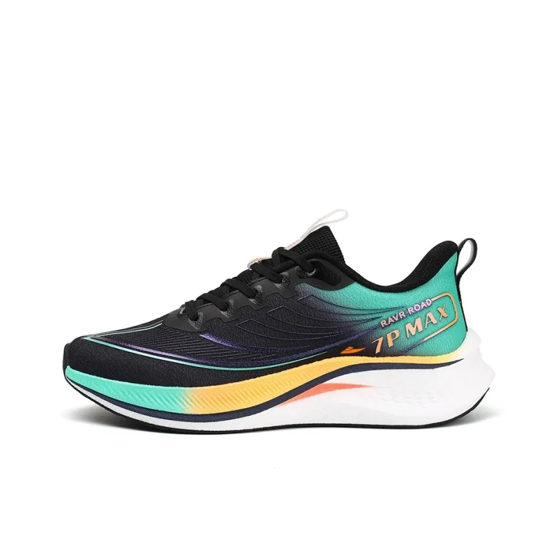 Kuding Cushioned Slip-Resistant Low-Top Casual Running Shoes Unisex-12