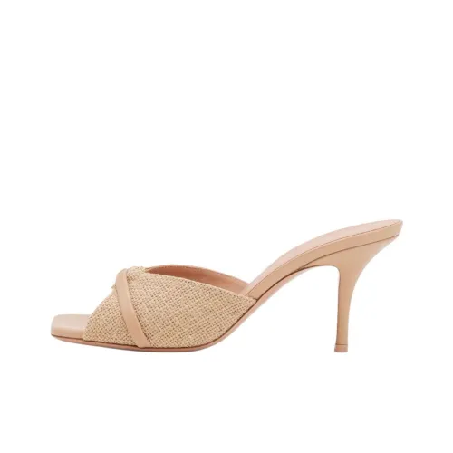 Malone Souliers Slide Slippers Women's Beige