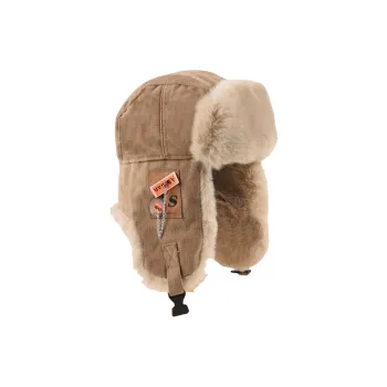 AAJF Cotton polyester Blend Trapper Hats Unisex