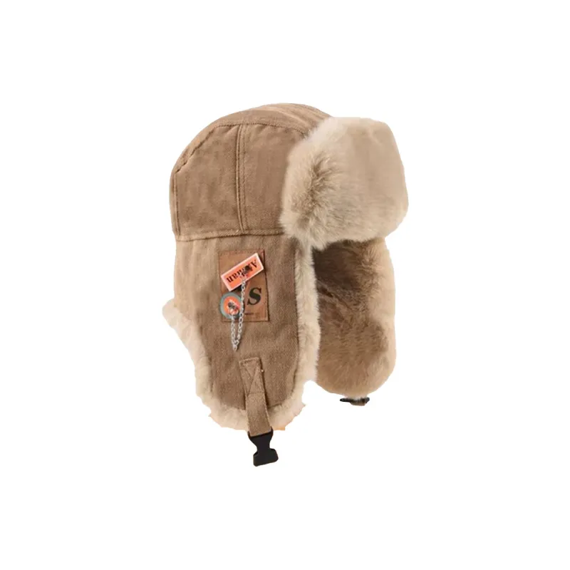 AAJF Cotton polyester Blend Trapper Hats Unisex-1