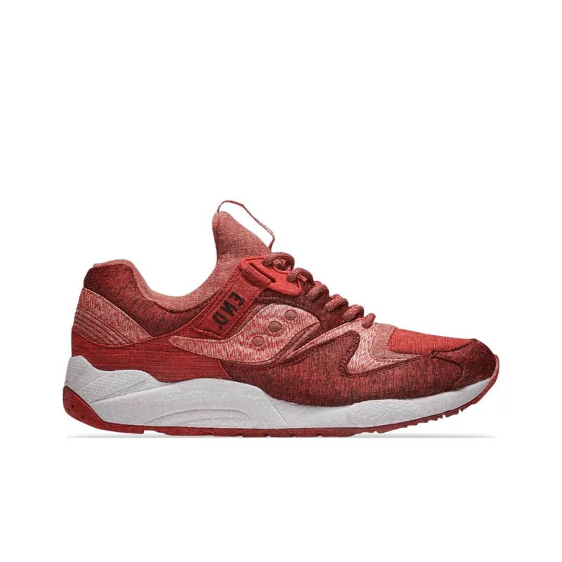 Saucony Grid 9000 End Red Noise-1