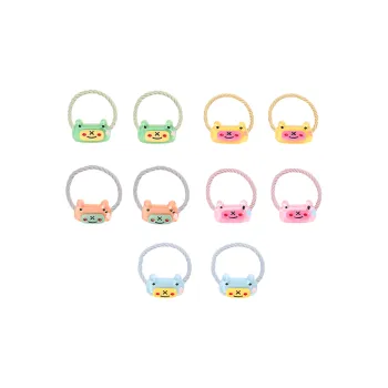 Yiru Rubber Band Resin Hair Tie Kids'