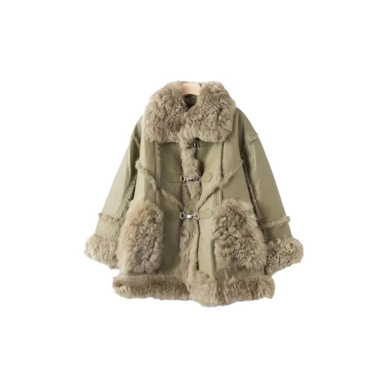 KAISER Jackets & Coats Women's Green-1