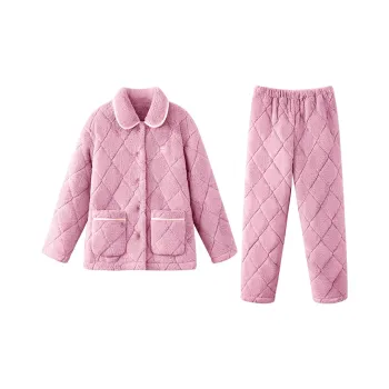 JINGYUN Pajama Set Women's Graceful Pink