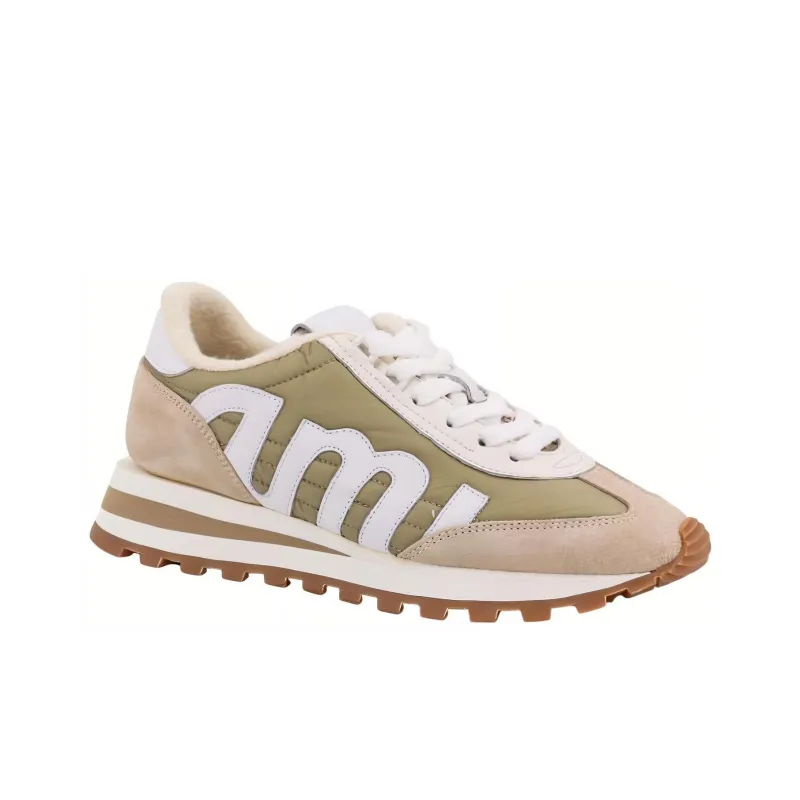 AMI Paris Ami Rush Low-top Sneakers-1