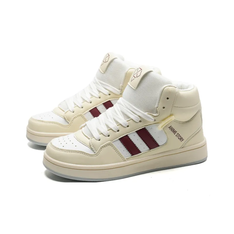 Z.SUO Full Coverage Warm Slip Resistant Cushioning Height Increasing High Top Skateboard Shoes Unisex Box Included-2