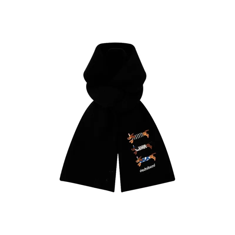 STUFFER Contains Wool Knit Scarves Unisex-13