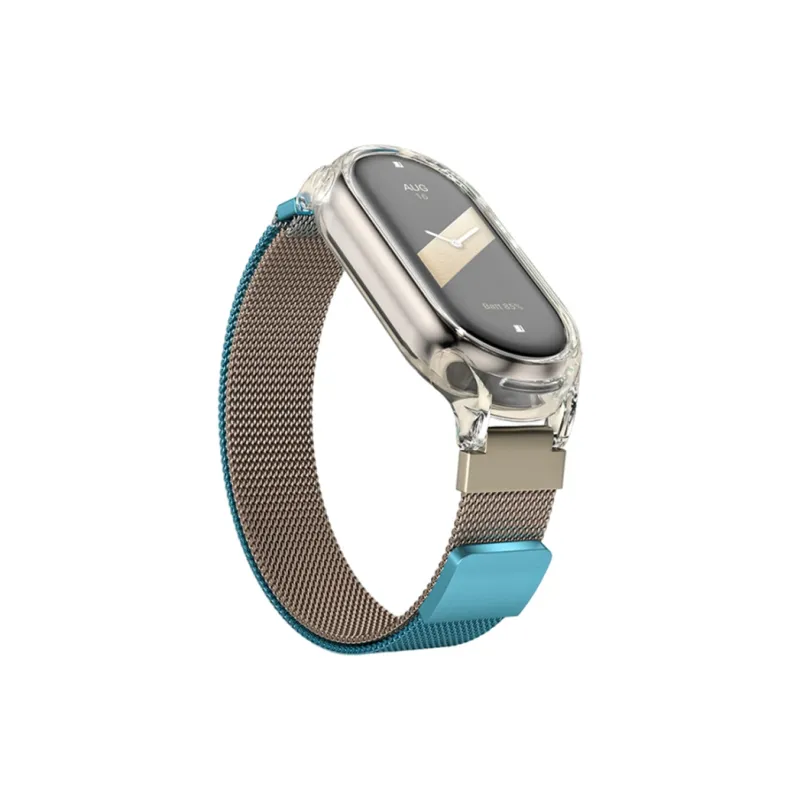IBOANN Xiaomi Compatibility Watch Band Metal-5
