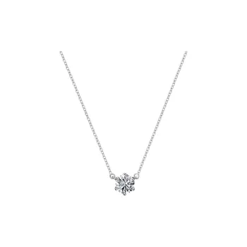JESCAKOO S925 Sterling Silver Necklaces Women's