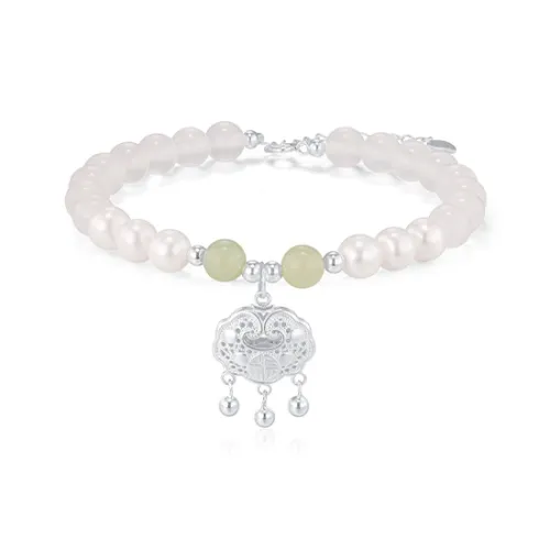 CHINA GOLD Chalcedony Bracelets Women's