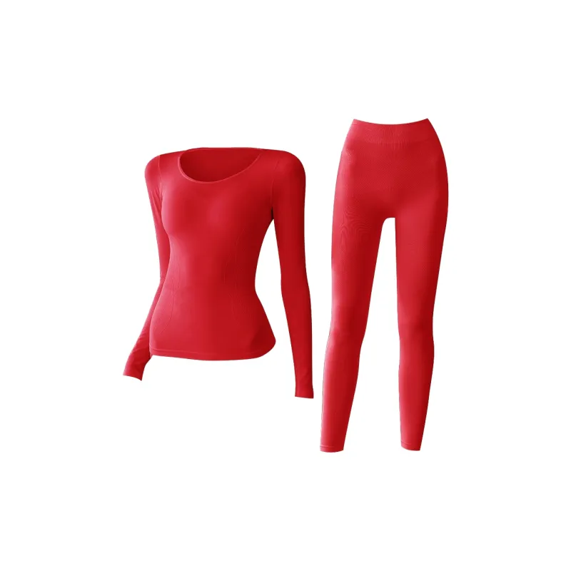 2323 Women's Thermal Tops-11