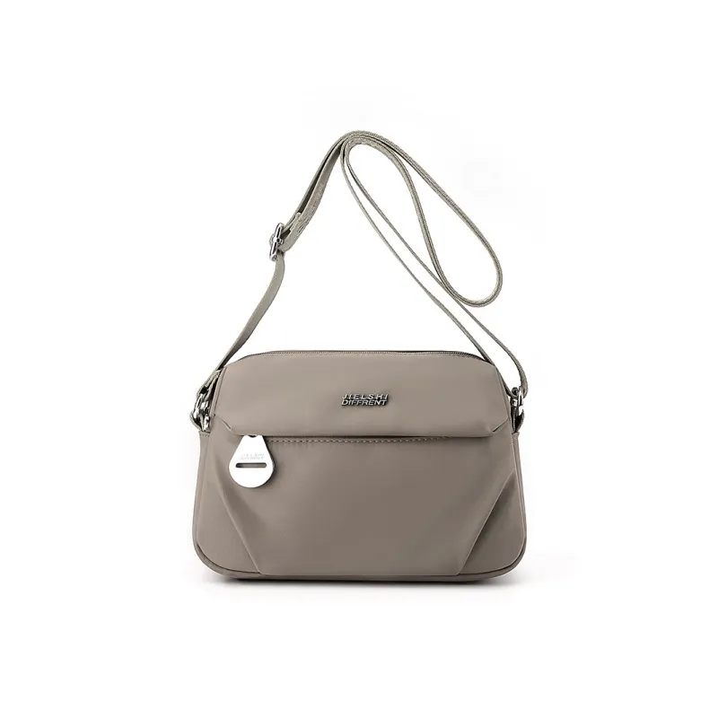 Gerlanx Nylon Fabric Shoulder Bag Crossbody Bag Regular Unisex Multicolor-8