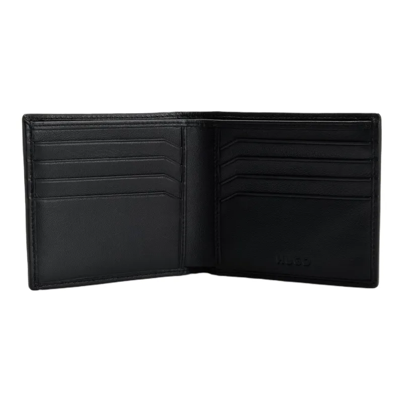 HUGO BOSS Nappa Leather Wallet Men's Black-1