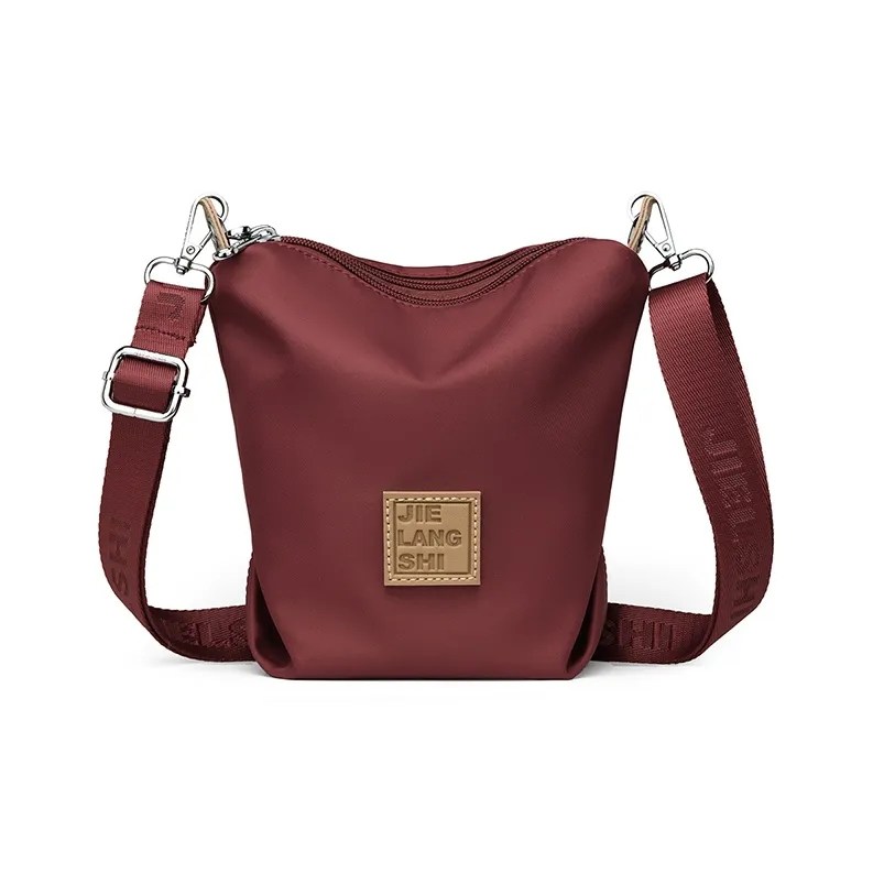 Gerlanx Nylon Fabric Shoulder Bag, Crossbody Bag Regular Unisex Multicolor-29