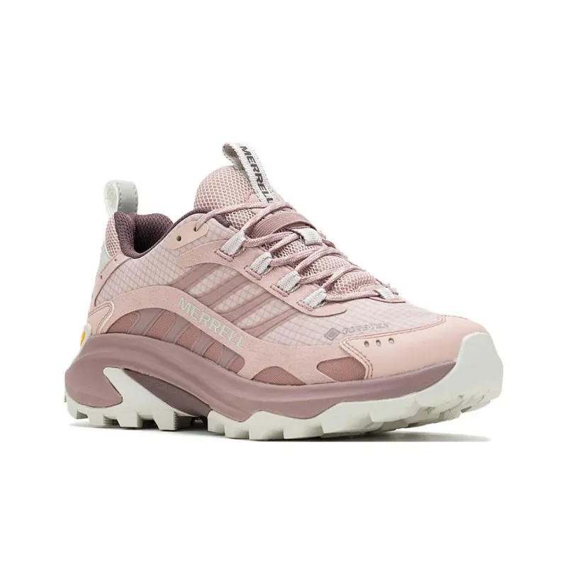 MERRELL Moab Speed 2 Gore Tex Adobe Rose Women's-2