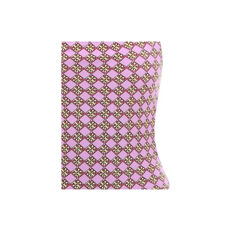 TORY BURCH Monogram print Swimsuit-1
